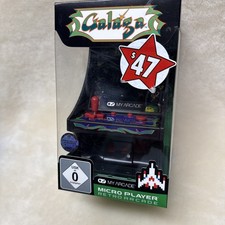 My Arcade Galaga Micro Player Retro Handheld Mini Arcade Game BRAND NEW SEALED