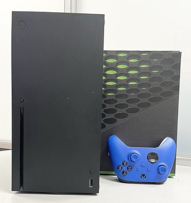 Microsoft Xbox Series X 1TB Videospielkonsole - Schwarz GARANTIE AUFKLEBER ENTFERNT