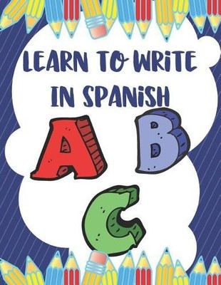 Brain Builder Books Learn To Write In Spanish (Taschenbuch) (US IMPORT)