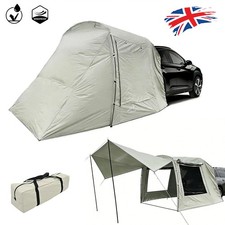 Camping Car Rear Tent Outdoor Travel Tailgate Waterproof Portable Universal SUV