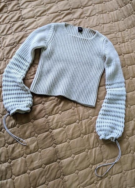 Women Gianfranco Ferre Sweater Beige Wool 36 / S /