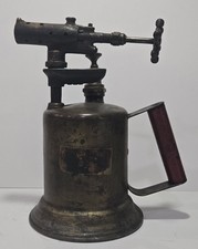 1920s Clayton & Lambert Co. Brass Blow Torch Made In USA Untested