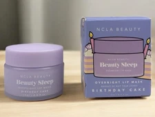 NCLA Beauty Sleep Overnight Lip Mask Birthday Cake 0.5 fl oz NEW IN BOX