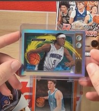 Paolo Banchero 2025-26 Bowman Basketball NBA ANIME Refractor SSP Magic