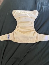 One Diaper Adjustable Cloth Diaper Yellow