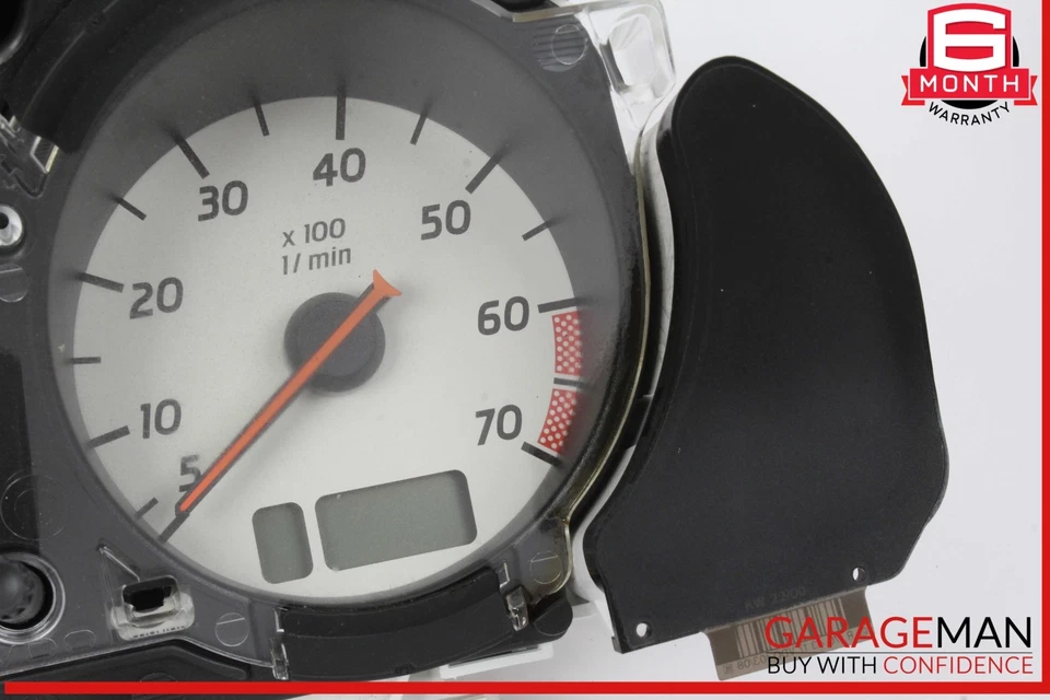 01-04 Mercedes R170 SLK320 Velocímetro Odómetro Cuadro de instrumentos OEM Foto 3 de 4