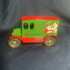 Coca-Cola Diecast Delivery Truck 1998 Christmas Holiday Edition w/ Box- vintage 