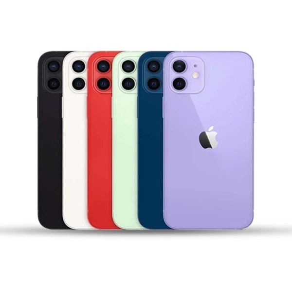 Apple iPhone 12 & 12 Mini 64GB & 128GB Unlocked 5G iOS All Colors - A+ Graded - Image 2 of 4