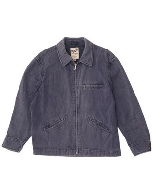 Gas Herren Utility Jacke UK 38 mittelblau BG10