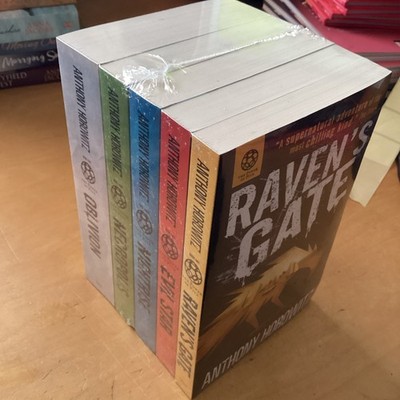 The Power of Five 5 Books Collection by Anthony Horowitz - Ages 9-14 - Paperback