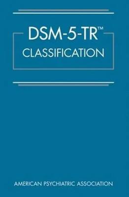 DSM-5-TR  Classification American Psychiatric Association Taschenbuch Englisch