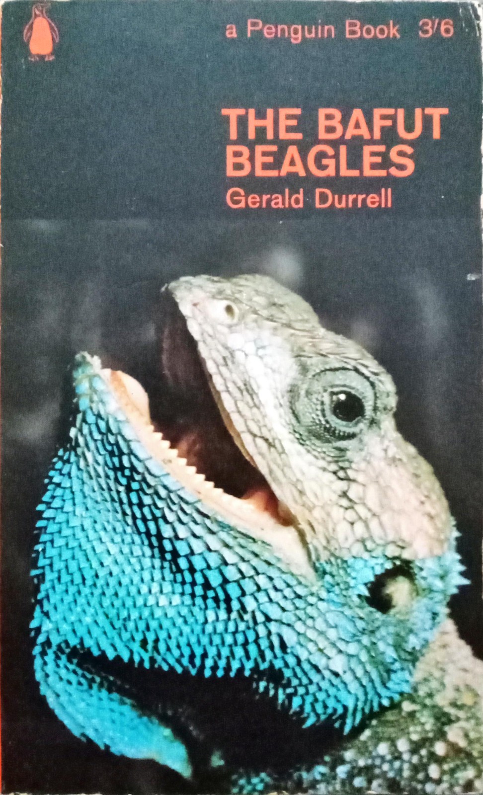 Gerald Durrell - The Bafut Beagles A Penguin Book Paperback Book 1967 issue
