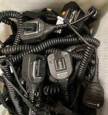 LOT OF 40 MOTOROLA PMMN4062AL IMPRES SPEAKER MIC APX RADIO TWO-WAY, IP57