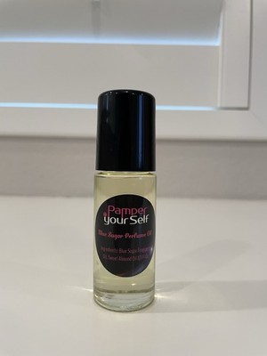 Blue Sugar Perfume Fragrance Body Oil 1 Fl Oz
