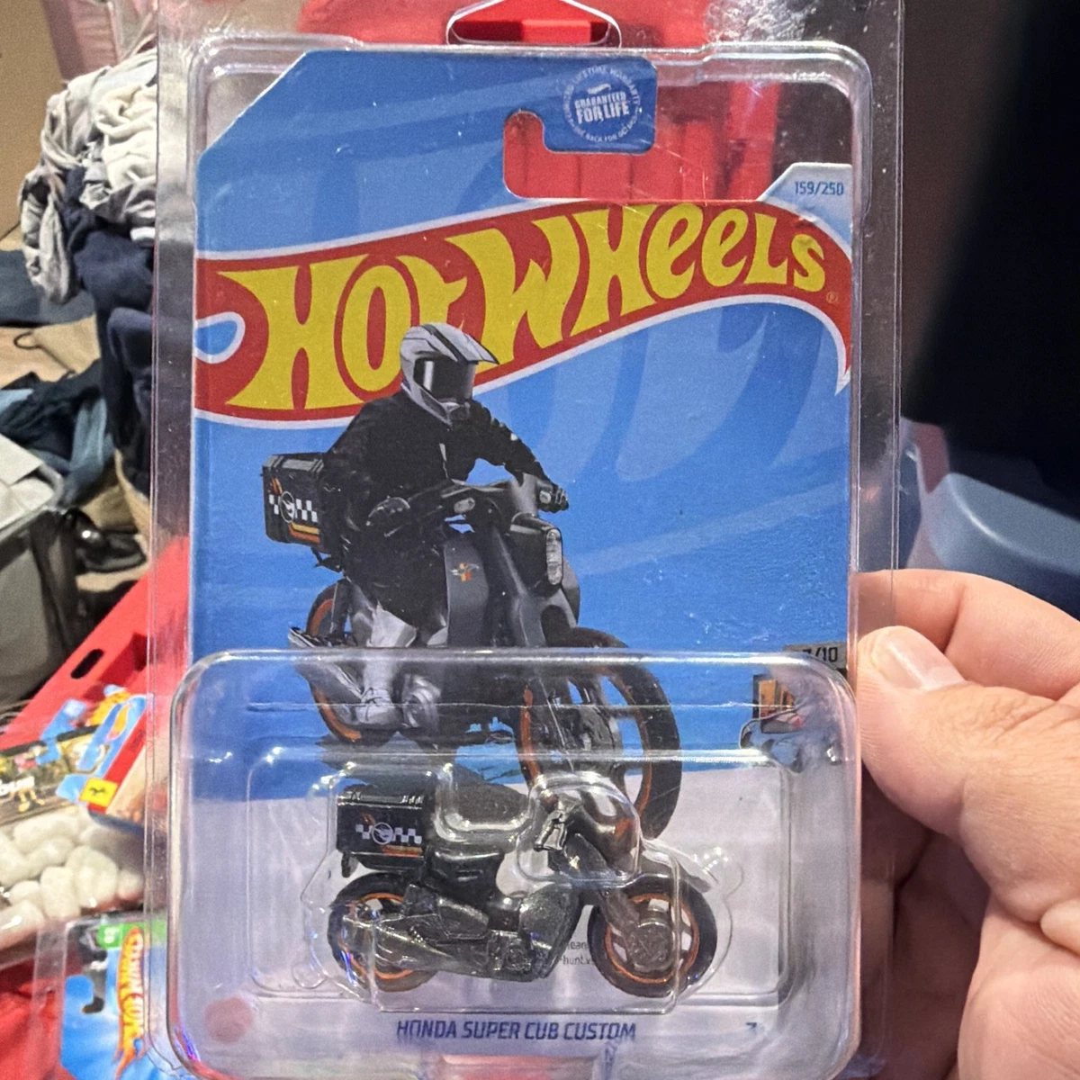 Hot Wheels Treasure Hunt Motorcycle Diecast & Toy Vehicles for