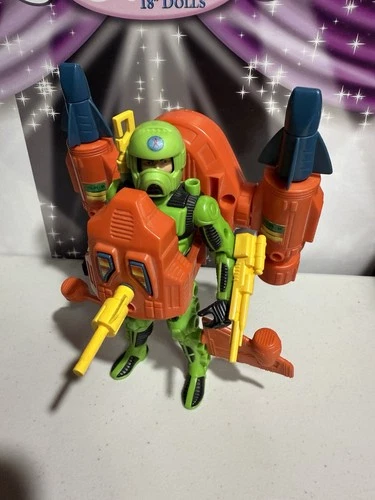 Kenner Centurions: Max Ray with Tidal Blast Complete!! Tight Joints!