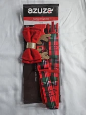 Azza Lage Fashion Dog Collar Holiday Brand New