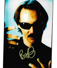 * BUTCH VIG * signed 8x10 photo * GARBAGE DRUMMER * COA *