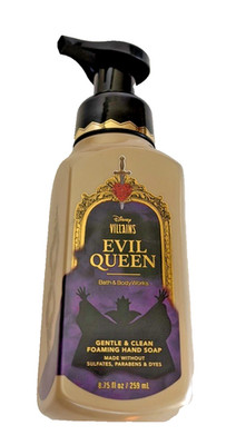 Disney Villains Bath & Bodyworks Evil Queen Gentle & Clean Foaming Hand Soap NEW