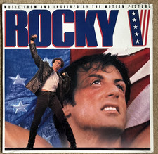 ROCKY V Soundtrack (1990) Vinyl LP Record. FACTORY SEALED! Rare!