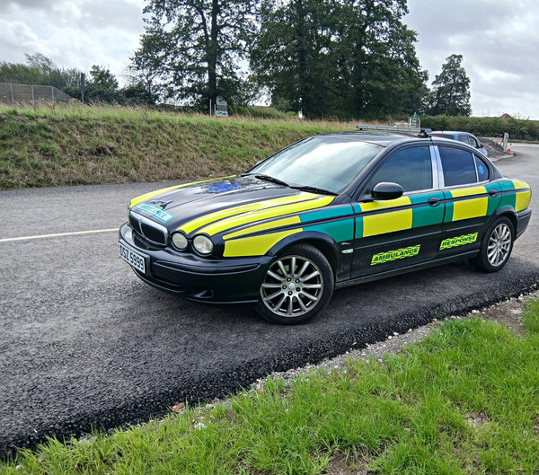 eBay - Jaguar X Type Classic D Ambulan...
