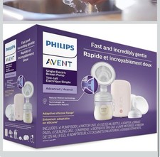 Philips AVENT SCF395/62 Single Electric Breast Pump Natural Motion BPA-Free