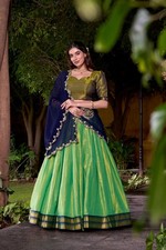 Heavy Wedding Lehenga Choli New Bollywood Indian Bridal Ethnic Party Lengha