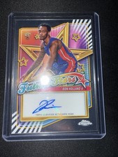 2024-25 Topps Chrome - Future Stars Autographs Ron Holland II #FSA-RH (AU, RC)