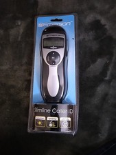 Emerson Slimline Caller ID Desk/Wall Mount Phone - Brand New EM2516BK