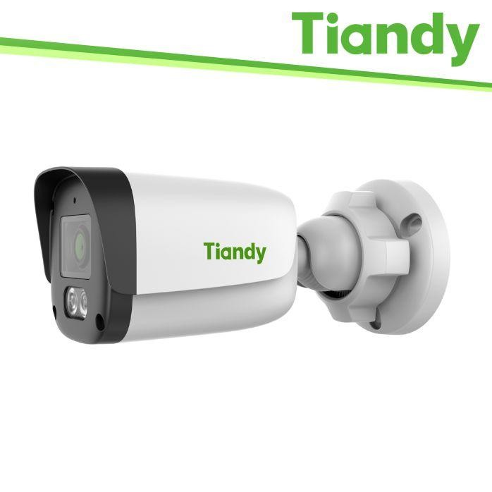 Tiandy 4MP PoE Bullet Camera | Sicurezza Professionale IP66 Esterno