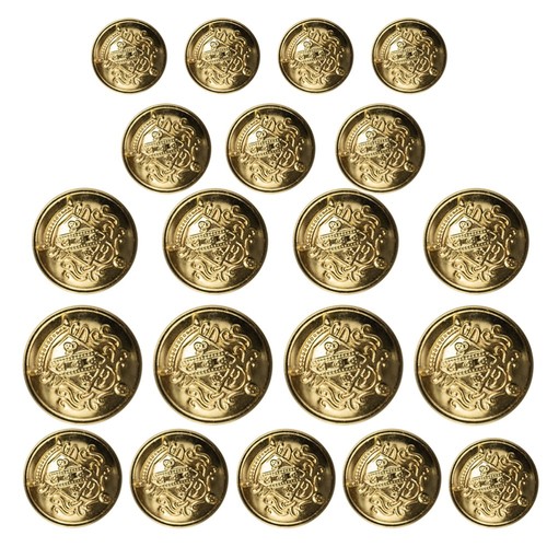 50 Pcs Fibbia Per Retrò Padre Chiusura Bottone Bottoni Abbigliamento