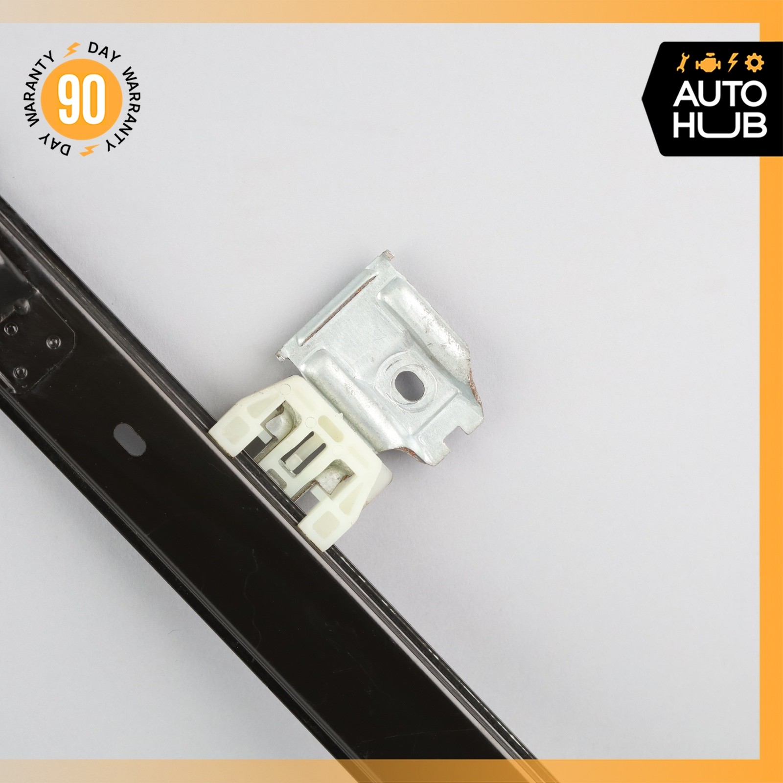 03-13 Maserati Quattroporte M139 Front Left Side Window Regulator Motor OEM 51k
