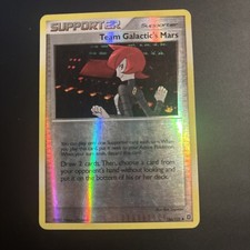 Team Galactic's Mars 126/132 Secret Wonders Reverse Holo