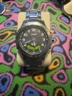 VTG Timex Expedition Ana‑Digi Watch Indiglo New Battery WR 50 M Ready to Wear