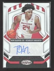 2022 Panini Chronicles Certified Draft auto Ron Harper Jr. #CRC-RHJ