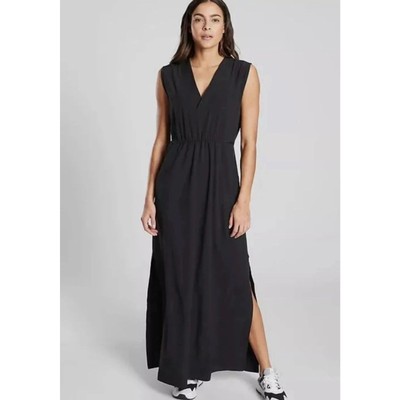 athleta black maxi dress Dress Casual Maxi By Athleta In Black, Size:S main image 0