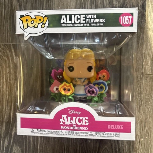 Funko Pop! Deluxe: Disney - Alice #1057 New In Box