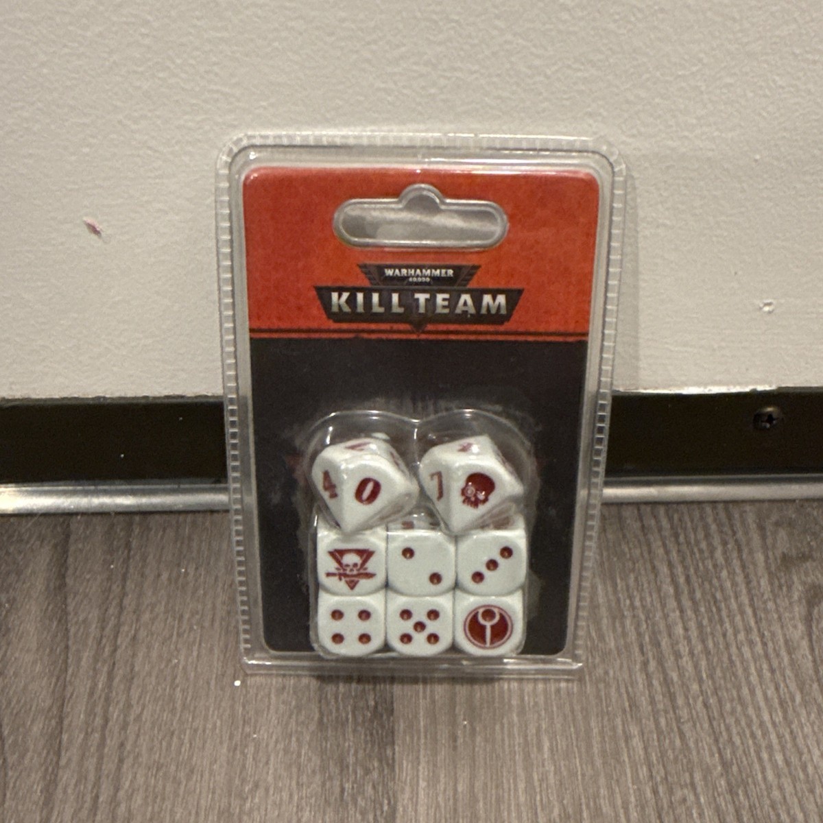 Kill Team T'AO Empire Dice Set Warhammer 40K OOP TAO D6 D10 | eBay