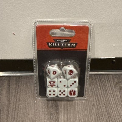 Kill Team T'AO Empire Dice Set Warhammer 40K OOP TAO D6 D10 | eBay