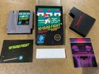 10-Yard Fight Nintendo Entertainment System NES CIB Complete Poster GRADEABLE!!!