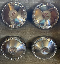 Vintage Rambler 10 Hubcap Nash Amc 50s 60s Set Of 4