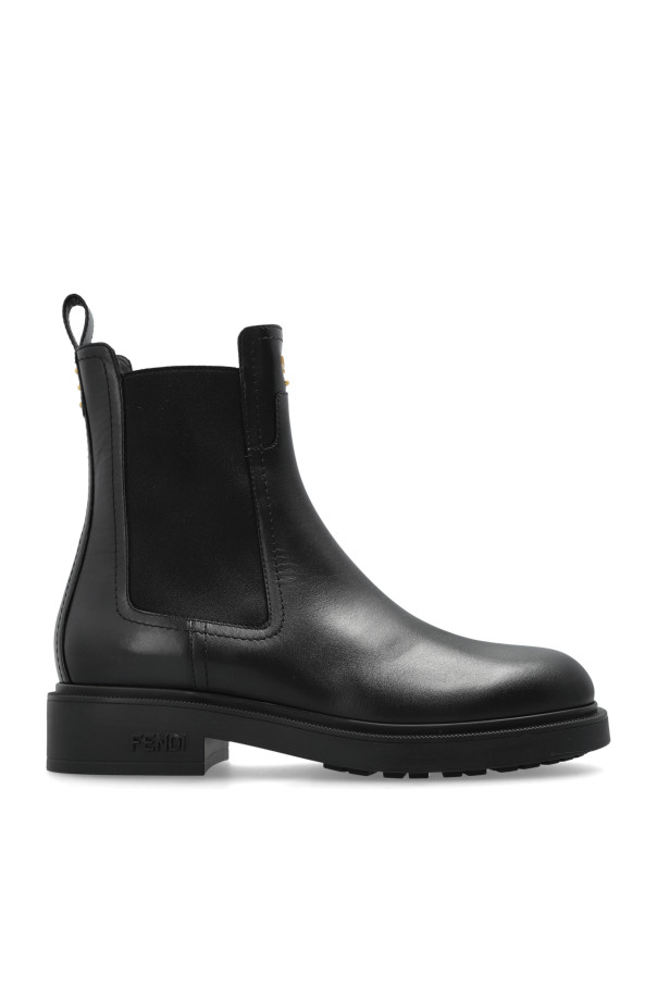 Fendi - Women - Chelsea boots Filo - Black