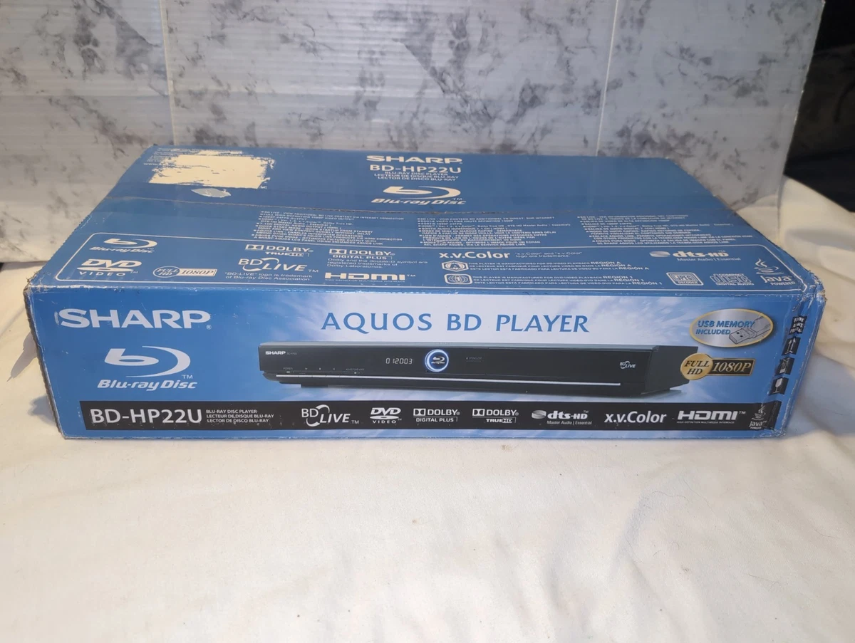 Sharp Blu-ray Players for sale | eBay