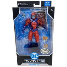 DC Multiverse Manhunters 7 Action Figure Green Lantern Corps McFarlane Platinum