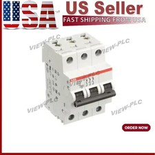 ABB S203-C32 32A 3P Miniature Circuit Breaker Bus Bar Welding Motor Compressor