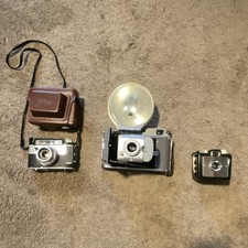Kodak  Polaroid Vintage Cameras Lot Brownie Bullet Box Folding 35mm