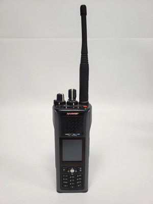 Harris  XG-100P Portable Multiband Radio XP-100F with Battery and Antenna
