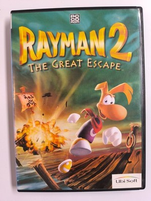 Rayman 2 The Great Escape PC   Jump & Run Klassiker   Kultspiel   NL