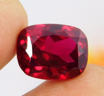 Certified 17.05 Ct Natural Unheated Burma Pigeon Blood Red Ruby Loose Gemstone 