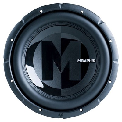 Memphis Audio PRX124W 12'' Power Reference Single 4-Ohm Subwoofer - 300 wRMS